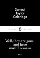 Obcojęzyczne książki popularnonaukowe - PENGUIN BOOKS WELL, THEY ARE GONE, AND HERE MUST I REMAIN - miniaturka - grafika 1