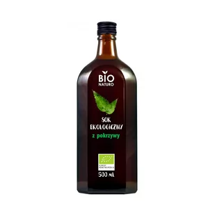Bio NATURO SOK Z POKRZYWY 500 ml - NATURO - Soki i napoje niegazowane - miniaturka - grafika 1