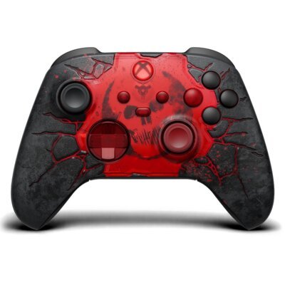 Kontroler MICROSOFT bezprzewodowy Xbox Gears of War: E-Day Limited Edition