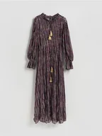 Sukienki - Reserved - Sukienka z wiskozy - wielobarwny - miniaturka - grafika 1