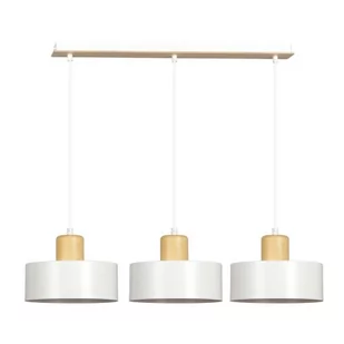 Emibig Torin lampa wisząca 3-punktowa biała 1047/3 1047/3 - Lampy sufitowe - miniaturka - grafika 1