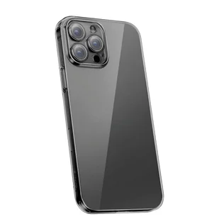Baseus Corning Case etui do iPhone 14 Pro pancerny pokrowiec + szkło przezroczyste - Etui i futerały do telefonów - miniaturka - grafika 2
