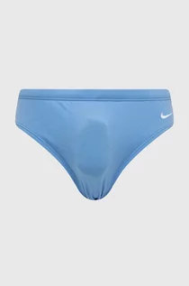 Kąpielówki męskie - Nike kąpielówki kolor niebieski - grafika 1