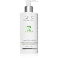 Mleczka do demakijażu - Apis APIS Oczyszczające Mleczko z Zieloną Herbatą 300ml APIS-5016 - miniaturka - grafika 1