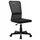Krzesło biurowe obrotowe, siatka, czarne, 44x52x90 / AAALOE