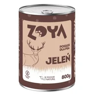 Mokra karma dla psów - ZOYA Jeleń – puszka - Karma mokra dla psów - 800g - miniaturka - grafika 1