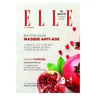 Maseczki do twarzy - Elle by Collagena Elle by Collagena Maska z owocem granatu w hydrożelu 22.0 ml - miniaturka - grafika 1