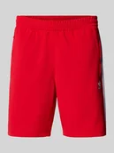 Spodenki męskie - Szorty z dzianiny dresowej z wyhaftowanym logo model ‘BIRD’ - miniaturka - grafika 1