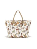 Torby i organizery dla mam - La Millou Torba Ferria Premium Zip Large ( Art of Kenya ) - miniaturka - grafika 1