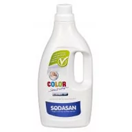 Środki do prania - Sodasan Ekologiczny płyn do prania bezzapachowy Color Sensitive, 1,5 l - miniaturka - grafika 1