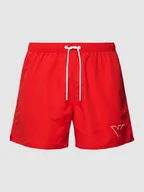 Kąpielówki męskie - Spodenki kąpielowe z naszywką z logo model ‘SPONGE EAGLE’ - miniaturka - grafika 1