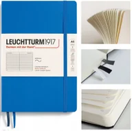 Zeszyty szkolne - LEUCHTTURM1917 Notatnik Notes Medium A5 Linia miękka oprawa zeszyt - miniaturka - grafika 1