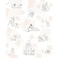 Fototapety - Fototapeta Disneya beżowym - 200 x 250 cm - KOMAR - miniaturka - grafika 1