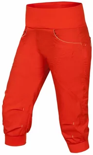 Odzież trekkingowa damska - Damskie wspinaczka 3/4 spodnie Ocún Shorts Orange Poi - grafika 1