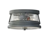 Lampy ogrodowe - Elstead Lighting Chelseahbr Flush FE/CHELSEAHBR/F Plafon ogrodowy nowoczesna FE/CHELSEAHBR/F) - miniaturka - grafika 1
