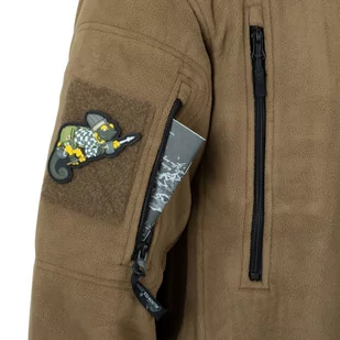 Helikon - Bluza polarowa Patriot Double Fleece - Flecktarn - BL-PAT-HF-23 - Odzież taktyczna i umundurowanie - miniaturka - grafika 4