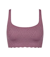 Biustonosze - Biustonosz usztywniany bez fiszbin sloggi ZERO Feel Bliss Top-XL - miniaturka - grafika 1