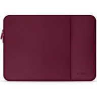 Torby na laptopy - Etui na laptopa TECH-PROTECT Neopren 14 cali Bordowy - miniaturka - grafika 1
