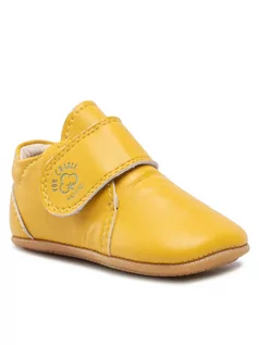 Buty dla chłopców - Primigi Półbuty 1901322 Żółty - grafika 1