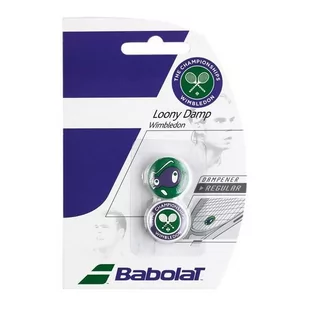 Babolat wibrastop LOONY WIMBLEDON X2 DAMP 130602 700037-134 3324921306025 - Tenis ziemny - miniaturka - grafika 1