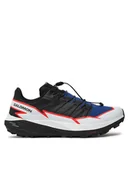 Buty sportowe męskie - Salomon Buty Thundercross L47296100 Niebieski - miniaturka - grafika 1