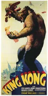 Podkładki pod mysz - PODKŁADKA POD MYSZ Z Nadrukiem 22x18 cm KING KONG Tekst Prezent - miniaturka - grafika 1