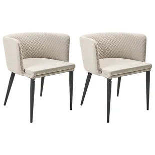 Zestaw 2 foteli ogrodowych LIMASSON Beżowy - Fotele i krzesła ogrodowe - miniaturka - grafika 1