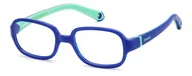 Okulary korekcyjne, oprawki, szkła - Okulary korekcyjne Polaroid Kids PLD K003 RNB - miniaturka - grafika 1