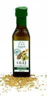 Zdrowa żywność - Olej musztardowy z gorczycy 100ml NaturOil - miniaturka - grafika 1