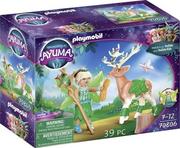 Klocki - Playmobil Adventures of Ajuma - Forest Fairy with Soul Animal 70806 - miniaturka - grafika 1