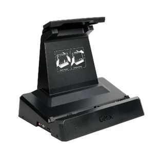 Getac GDODE5 stacja dokująca Tablet Czarny - Stacje dokujące do telefonów - miniaturka - grafika 1