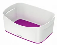 Półki na dokumenty - Leitz INNY Pojemnik Mybox Wow Fioletowy 135L177 - miniaturka - grafika 1
