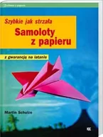 Poradniki hobbystyczne - Samoloty z papieru - miniaturka - grafika 1