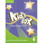 Podręczniki dla szkół podstawowych - Kid's box 6 class audio 4cd - Wysyłka od 3,99 - miniaturka - grafika 1
