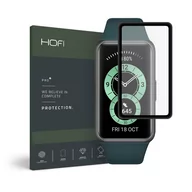 Akcesoria do smartwatchy - HUAWEI Hofi Szkło Hybrydowe Hofi Hybrid Glass do Band 6 Black - miniaturka - grafika 1