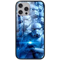 Etui i futerały do telefonów - ERT GROUP etui na telefon Apple Iphone 13 PRO, case oryginalny i oficjalnie licencjonowany przez Star Wars, wzór Stormtrooper 011, wykonany z hartowanego szkła, etui ochronne - miniaturka - grafika 1