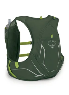 Kamizelka biegowa Osprey Duro 6 - seaweed green/limon - Pozostały sprzęt i akcesoria do ćwiczeń - miniaturka - grafika 1