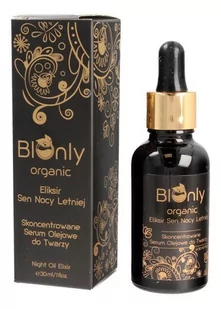 Bionly BIOnly Eliksir Sen Nocy Letniej 30 ml bionly-005 - Serum do twarzy - miniaturka - grafika 1