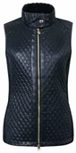 Kamizelki jeździeckie - Covalliero Kamizelka damska COMBI SS 2023 - granatowa - miniaturka - grafika 1