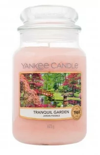 Świece - Yankee Candle Tranquil Garden świeczka zapachowa 623 g unisex - grafika 1