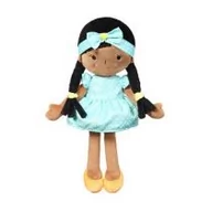 Gryzaki dla dzieci - BABYONO Babyono przytulanka dla niemowląt Zoe Doll 1168 - miniaturka - grafika 1