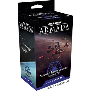 Fantasy Flight Games Star Wars Armada Separatist Fighter Squadrons Expansion Pack 114490 - Gry bitewne - miniaturka - grafika 1