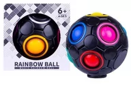 Prace ręczne dla dzieci - KULA ŁAMIGÓWKA-SPINER BIAŁA - miniaturka - grafika 1