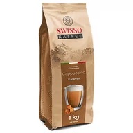 Kawa - KAWA ROZPUSZCZALNA CAPPUCCINO Karmel 1kg - miniaturka - grafika 1