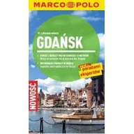 Przewodniki - Euro Pilot Gdańsk. Przewodnik Marco Polo z atlasem miasta - Thoralf Plath, Katarzyna Tuszyńska - miniaturka - grafika 1