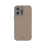 Etui i futerały do telefonów - Moshi Napa MagSafe - Skórzane etui iPhone 15 Pro Max (Woodsmoke Brown) - miniaturka - grafika 1