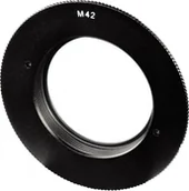 Tulejki, adaptery, redukcje do aparatów - Big BIG adapter M42 - Canon EF 421338 - miniaturka - grafika 1