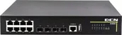 Switche - Switch Ubiquiti SWITCH DCN S4600-12X-SI L2 8xRJ45/4xSFP+ - miniaturka - grafika 1