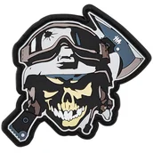 Odzież taktyczna i umundurowanie - Hardcore Hardware HHA PVC Naszywka - 2014 HHA Skull Naszywka 2014 Skull Naszywka - miniaturka - grafika 1