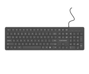 Silver Monkey K40 Wired slim keyboard SMA007 - Klawiatury - miniaturka - grafika 1